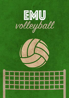 EMU College Volleyball