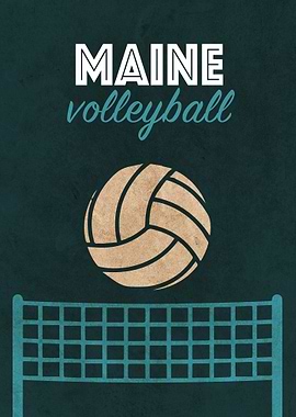 Maine College Volleyball