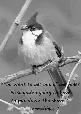 You want to get out of