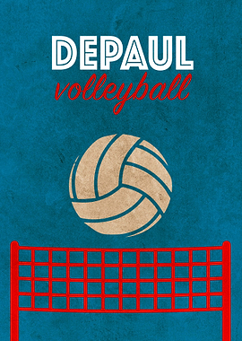 Depaul College Volleyball