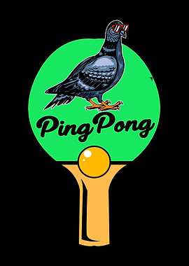 Pigeon Ping Pong