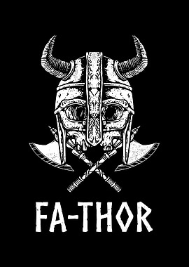 FaThor Nordic Viking Dad