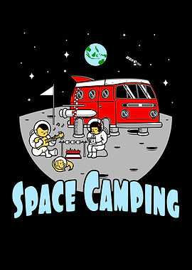 Space Camping Adventure