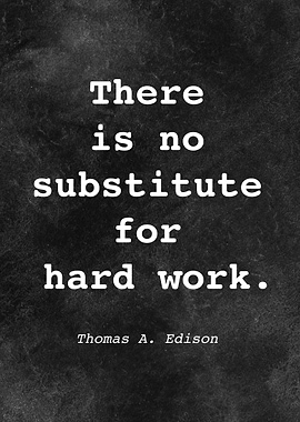 Thomas Edison Quote D023
