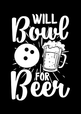 Bowling Beer Gift Idea