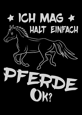 Horse Lover Dressage Pony