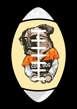 Pug American Football Pl