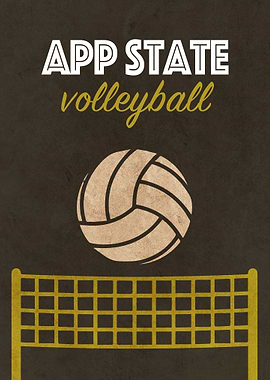 App State College Volleyba