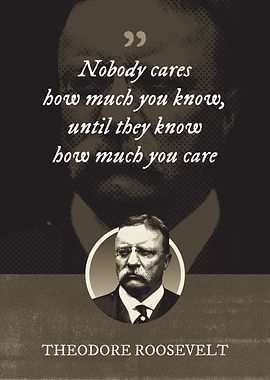 Nobody cares how much you
