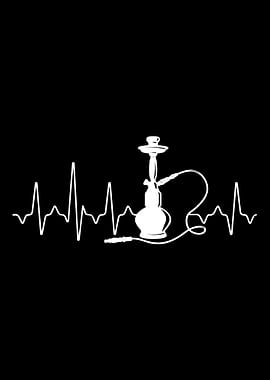 Hookah Shisha Heartbeat