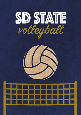SD State Volleyball Team