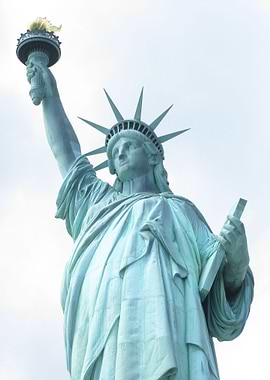The Statue of Liberty