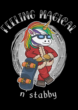 Christmas skateboarding