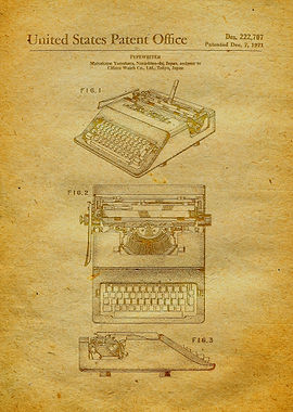 27 Portable Typewriter Pa