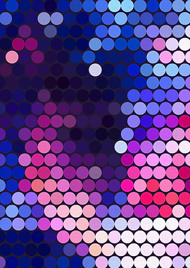 Abstract Geometric Art 004