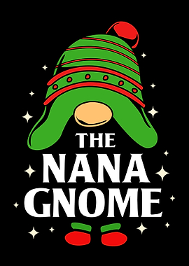Nana Gnome Living Room