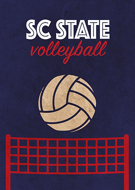 SC State Volleyball Team