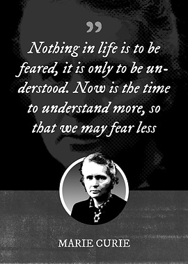 Nothing in life is to be