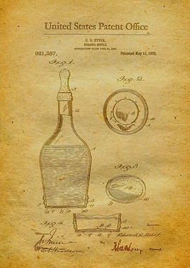 102 1909 Nursing Bottle P