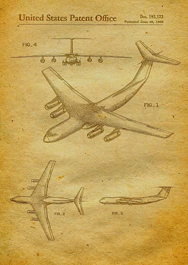 79 Lockheed C141 Airplan