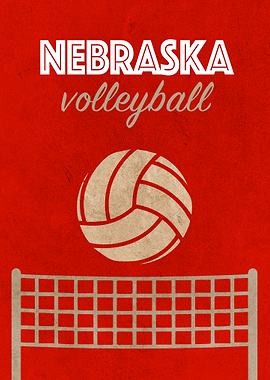 Nebraska Volleyball Team