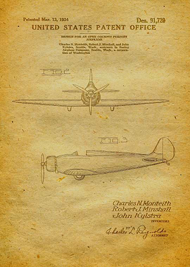 71 1934 Boeing Open Cockp