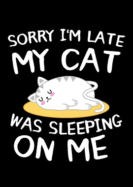 Quote About Sleeping Cat