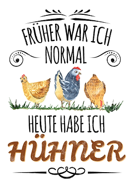 Huhn Huehner Bauern Witz