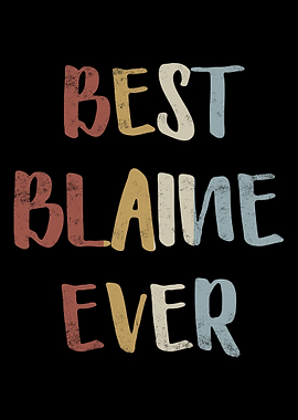Best Blaine Ever