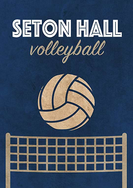 Seton Hall Volleyball Team