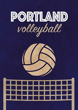 Portland Volleyball Team