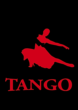 I Dance Tango Cute Danci