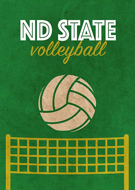 ND State Volleyball Team