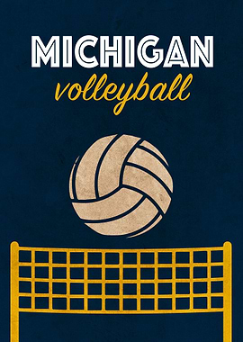 Michigan Volleyball Team