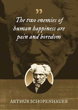The two enemies of human