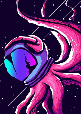 Octopus Astronaut
