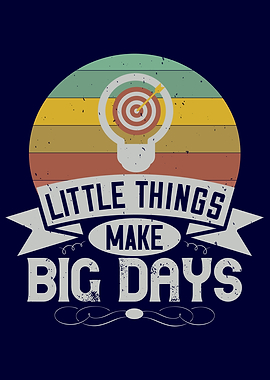 Little Thing make big day