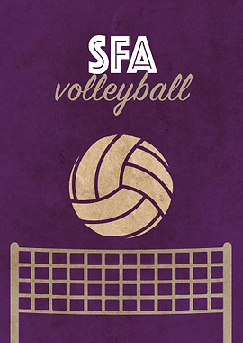 SFA College Volleyball