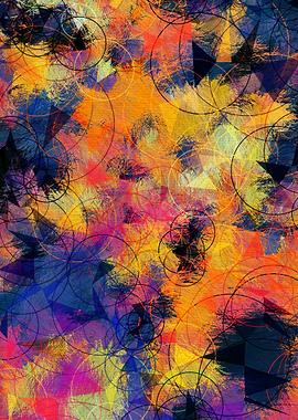 Abstract Geometric Art 007