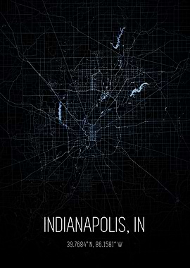Indianapolis City Map