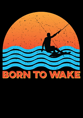 Wake Boarding Gift Men