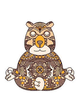BEAR MANDALA