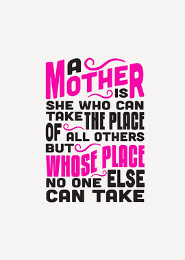 Mother Cant Take Place