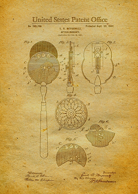 24 Ophthalmoscope Patent