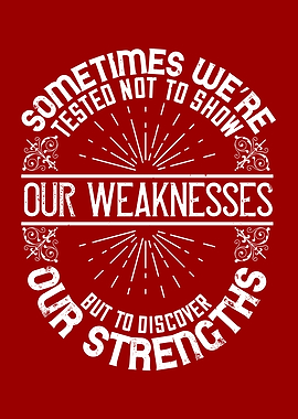 Discover Our strengzhs