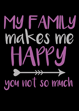 Happy Family Quotes Funny