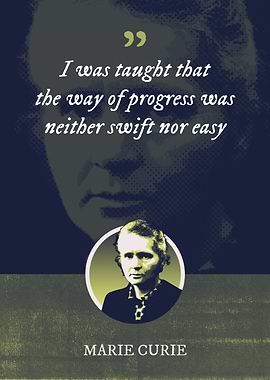 I was taught that the way