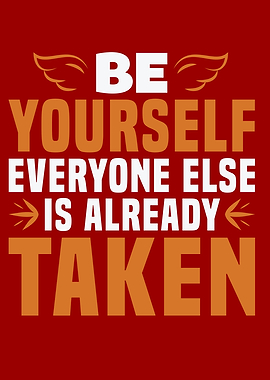 Be Yourself