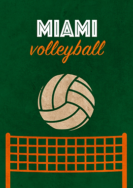 Miami College Volleyball