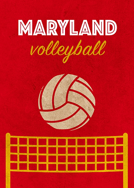 Maryland Volleyball Team